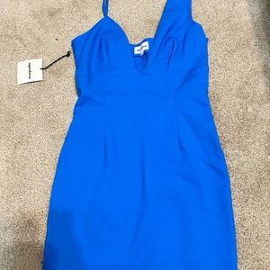 NWT Superdown Blue Mini Dress